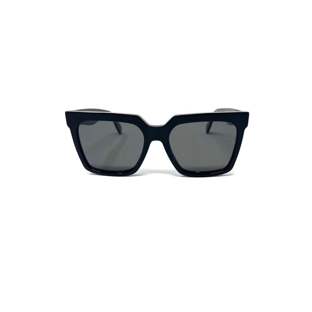 Celine CL4055IN black oversized square sunglasses